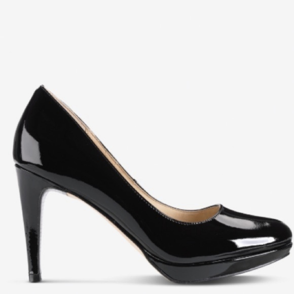 Cole Haan Shoes - Cole Haan Black Patent Heels worn once